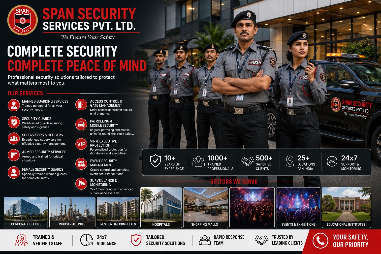 Our Services Header